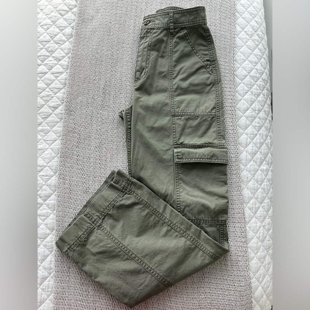 Abercrombie cargo pants